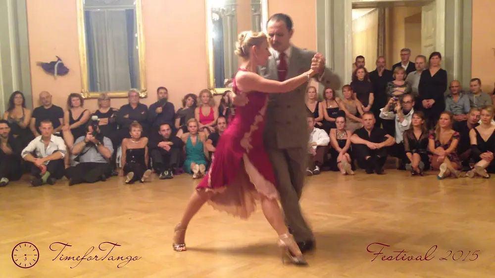 Video thumbnail for TimeforTango Festival 2015 - MATTEO PANERO & PATRICIA HILLIGES