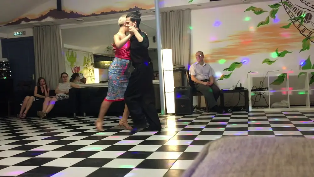 Video thumbnail for Angelina Zubko & Nikita Vasilev, 2-2, Ryazan 2018