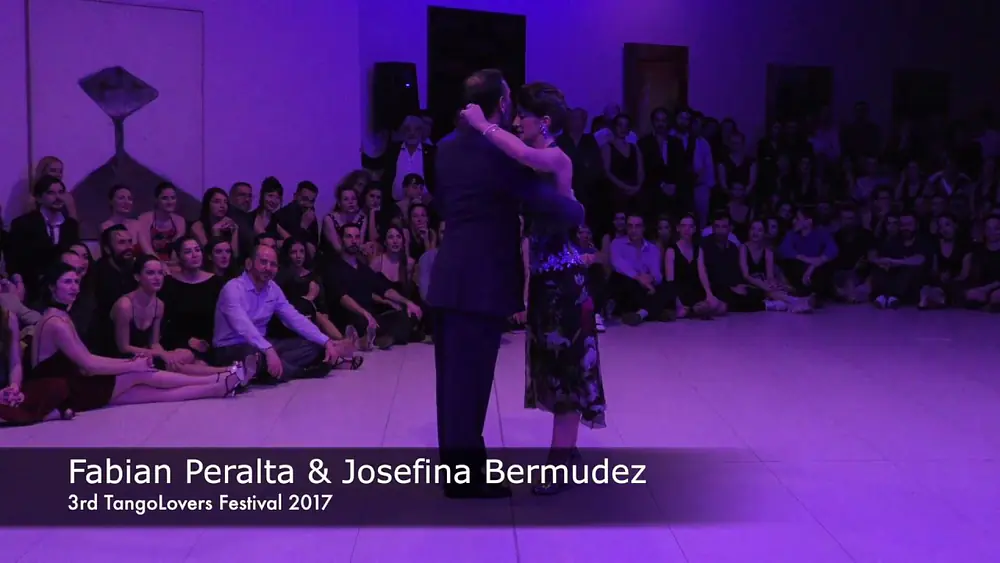 Video thumbnail for 3rd TangoLovers Festival 04.02.17 – Fabian Peralta & Josefina Bermudez 2/5