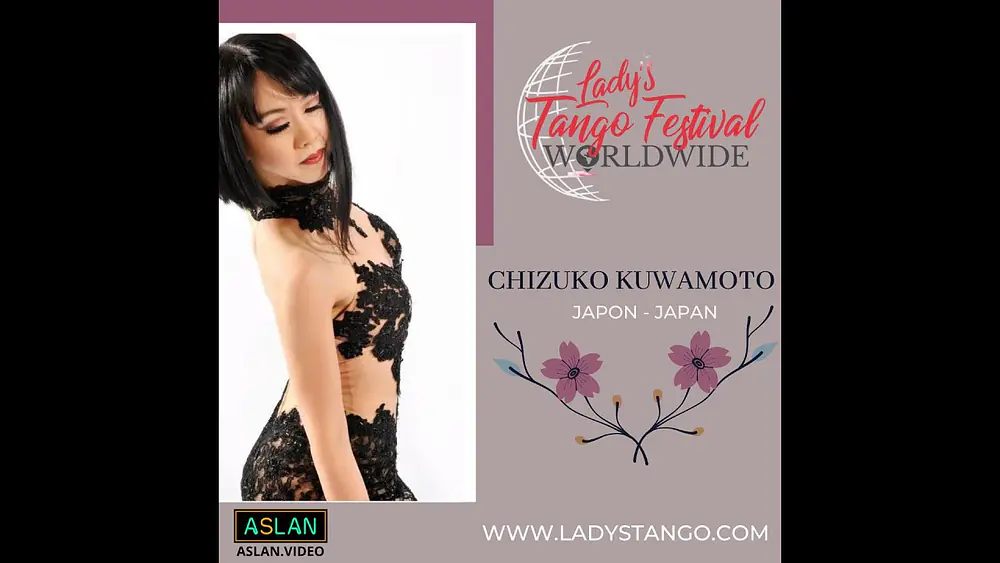 Video thumbnail for Lady´s Tango Worldwide present ⁣Chizuko Kuwamoto - Japon