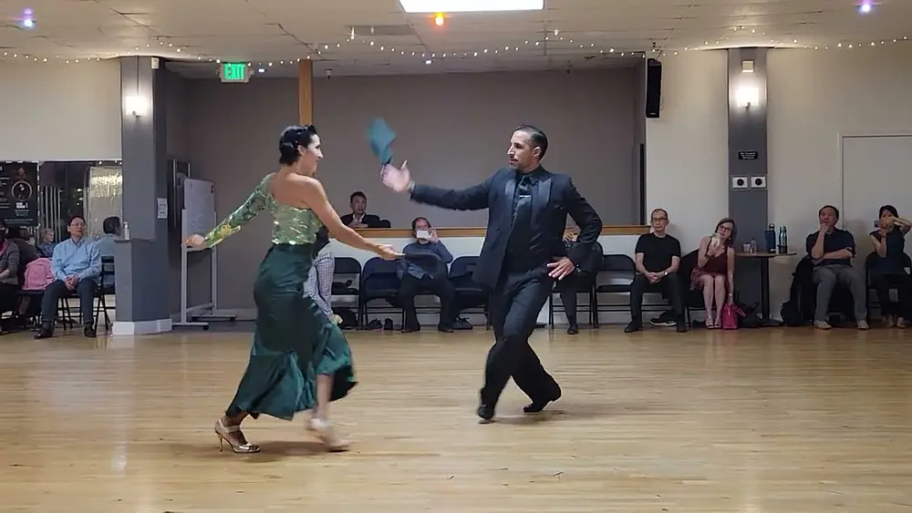 Video thumbnail for Ariel Leguizamon & Yesica Esquivel performance at dance blvd on 5/5/2023 (3/3)