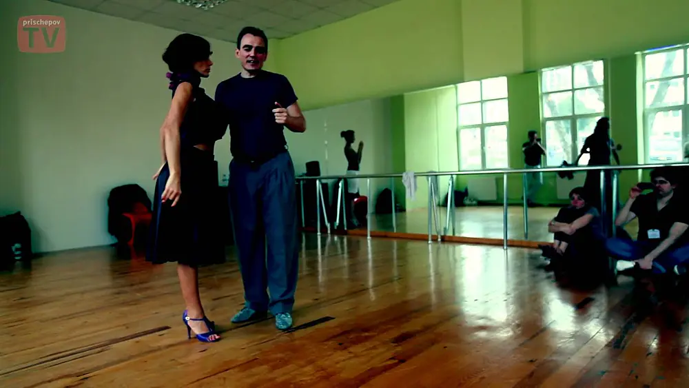 Video thumbnail for Esteban MORENO -- Claudia CODEGA - resume, TanGO TO istanbul 2012, http://prischepov.ru