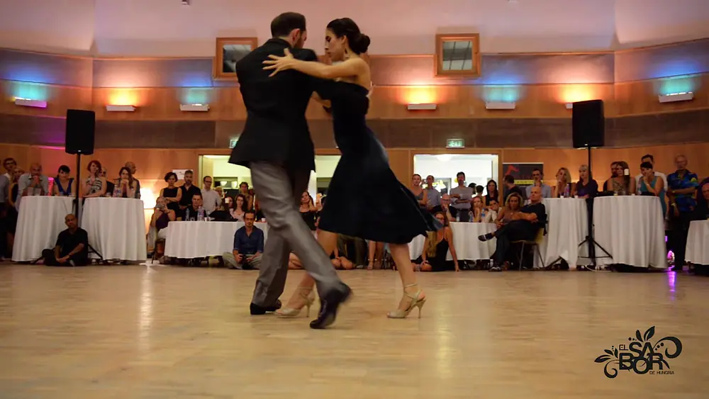 Video thumbnail for René-Marie Meignan & Tania Heer @ El Sabor 2018 #2