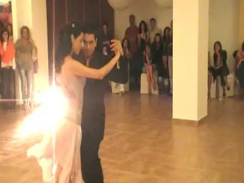 Video thumbnail for Javier Guiraldi e Cristiana Casuscelli & TangoSonos 2010 -  Gallo ciego