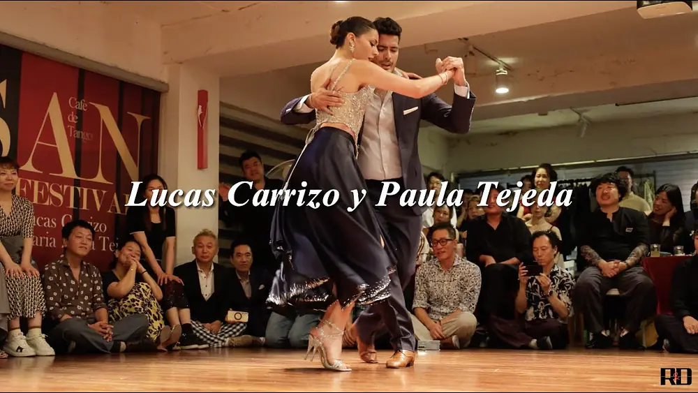 Video thumbnail for Lucas Carrizo y Paula Tejeda 5/7 - Milonga Para Una Armonica ㅣ 2024 Busan Tango Festival 부산탱고페스티벌