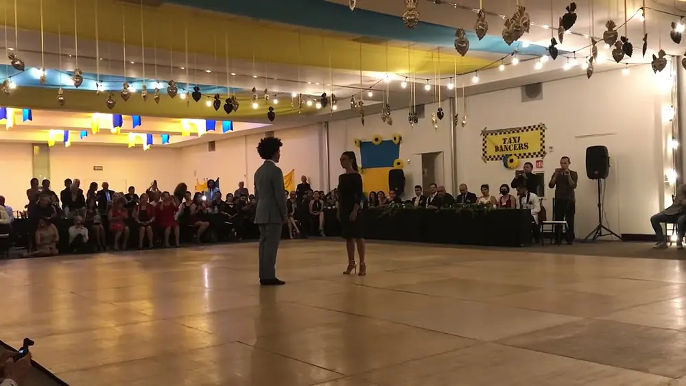 Video thumbnail for San Miguel Tango Festival 2022 - Gaby Mataloni & Vinicius Souza 1/2