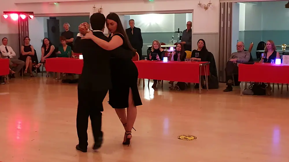 Video thumbnail for Natasha Lewinger and Haris Mihail at Los Amigos London (1/4)