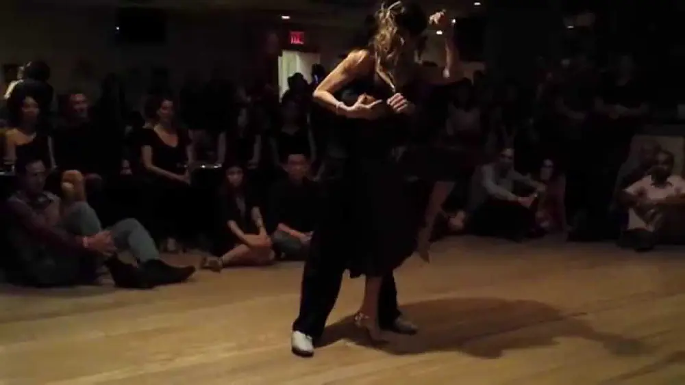 Video thumbnail for Argentine tango: Tomás Corbalán  & Yamila Ivonne - Cara Sucia