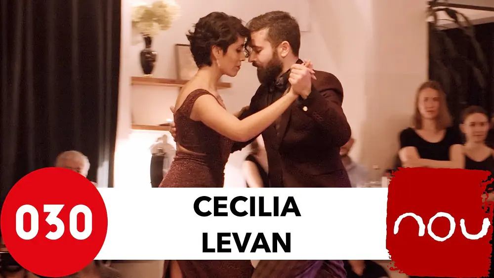Video thumbnail for Cecilia Acosta and Levan Gomelauri – El paisanito