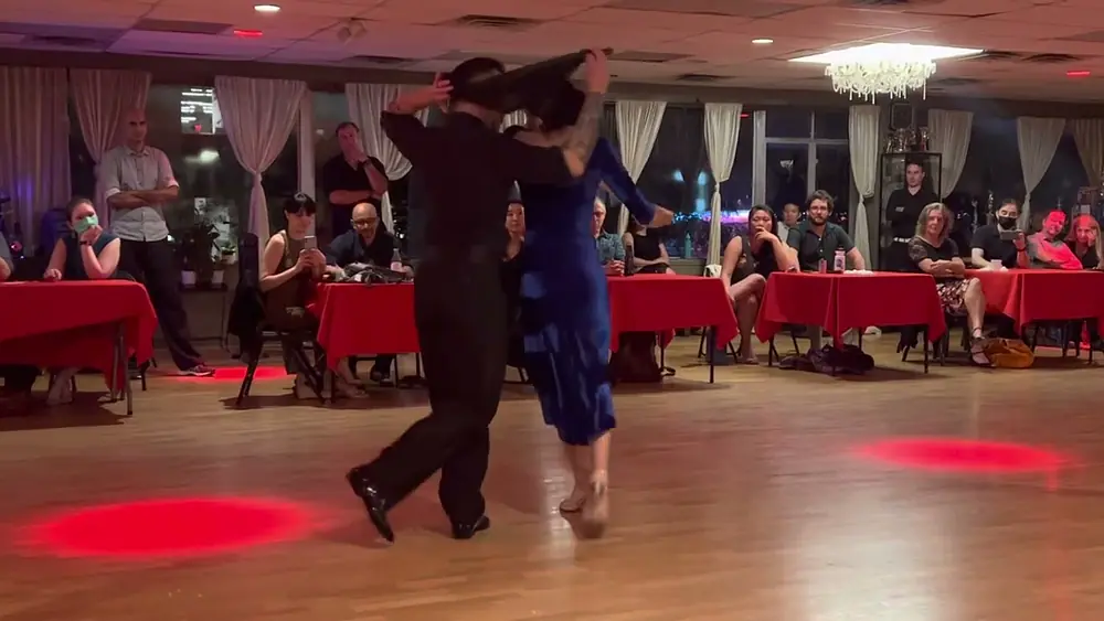 Video thumbnail for Yesica Esquivel & Ariel Leguizamon: Zamba. Milonga Zandunga. Maryland.. 9/2022