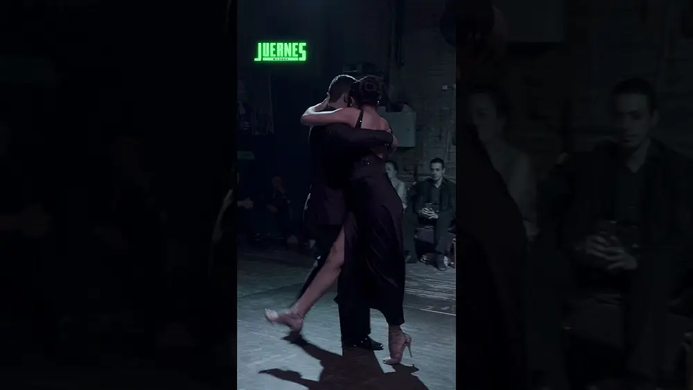 Video thumbnail for VANESA VILLALBA Y FACUNDO PIÑERO EN JUERNES MILONGA