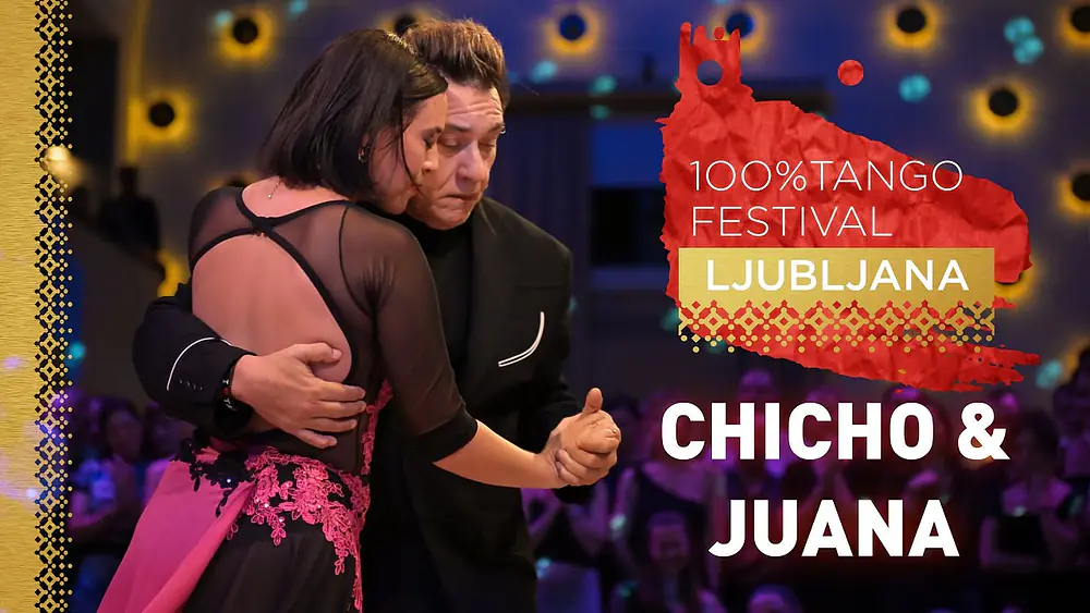 Video thumbnail for Juana Sepúlveda - Mariano Chicho Frúmboli, 18th Ljubljana Tango Festival 2024, 2/6