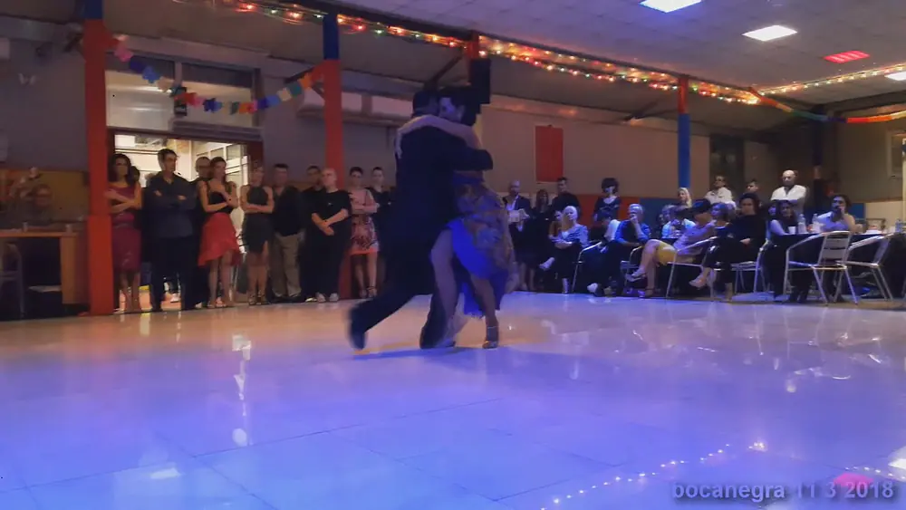 Video thumbnail for Nora Witanowsky y Juan Carlos Martinez Milonga la Bocanegra - Bologna 2/4