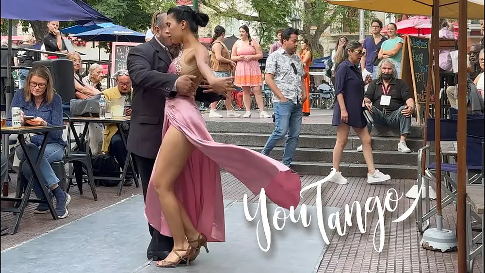 Video thumbnail for Marilyn Mongui & Oscar Montenegro - A Evaristo Carriego