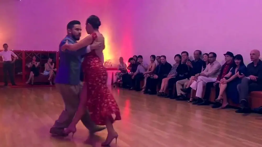 Video thumbnail for Virginia Pandolfi y Jonatan Aguero in San Francisco 2016