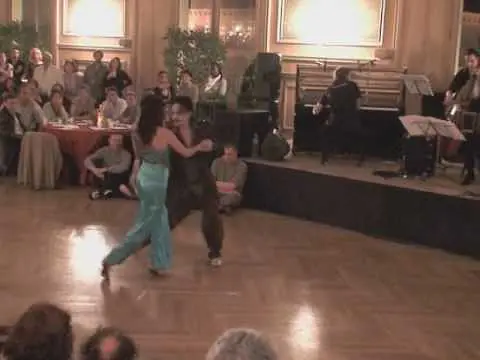 Video thumbnail for TOURS'N TANGO FESTIVAL 2009. (1) Gaston TORELLI ,Moïra CASTELLANO et l'orchestre SILENCIO