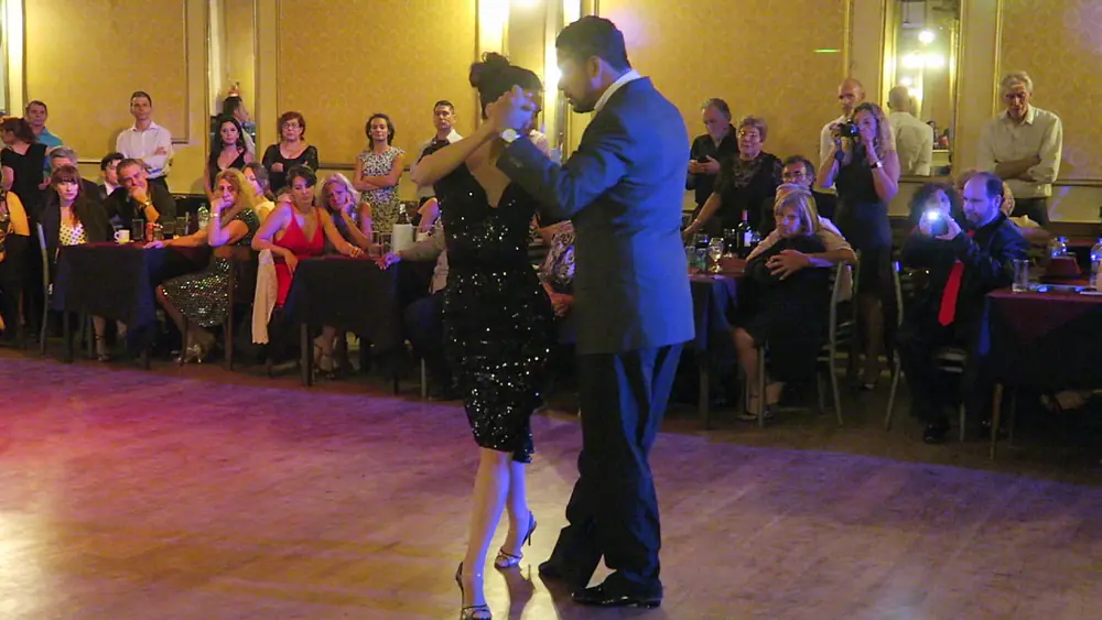 Video thumbnail for Magdalena Valdez y Roberto Zuccarino at Bailemos Tango Festival Buenos Aires 2016