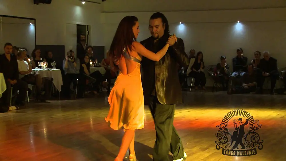 Video thumbnail for Chicho Frumboli & Juana Sepulveda 4/4 - Tango Malevaje nov. 2012