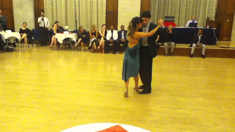 Video thumbnail for Frederico Naveira and Sabrina Masso Tango Performance 3 of 3, U of Michigan, September 12, 2015