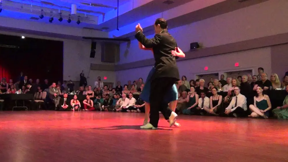 Video thumbnail for Matteo Panero and Patricia Hilliges @ Vantangofest 1of2