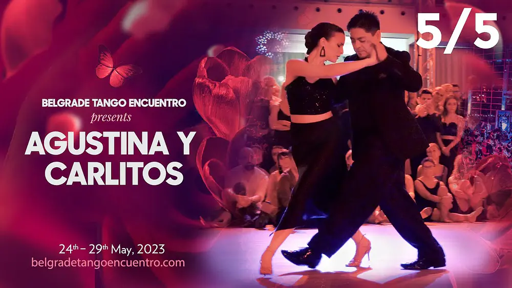 Video thumbnail for Agustina Piaggio & Carlitos Espinoza @Belgrade Tango Encuentro 2023 5/5