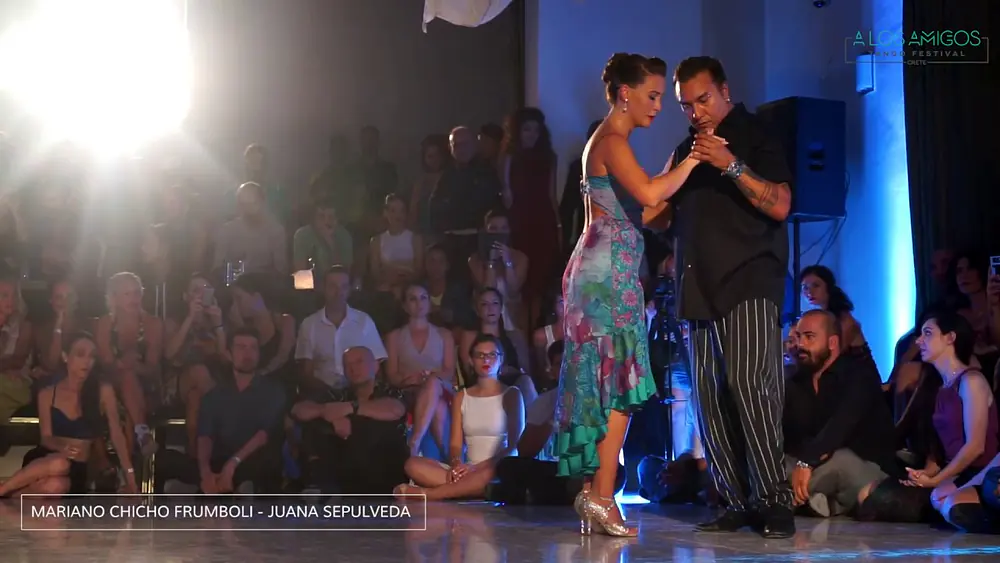 Video thumbnail for Mariano Chicho Frumboli - Juana Sepulveda, Desencuentro, A los Amigos 2017