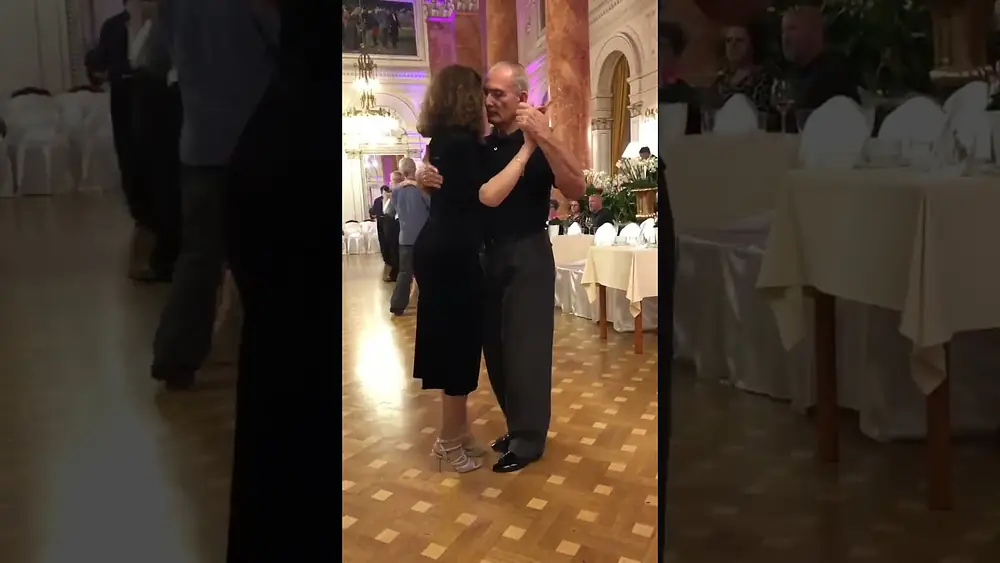 Video thumbnail for Juana García y Julio Robles bailando el Tango "Pero yo sé" por D´ Agostino - Vargas
