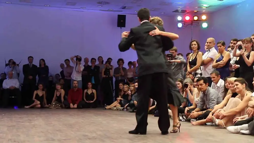 Video thumbnail for Javier Rodriguez & Noelia Barsi #3, ŁÓDŹ TANGO SALON FESTIVAL 2013