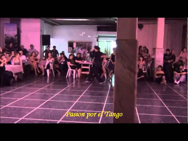 Video thumbnail for AGUSTINA BERENSTEIN y RODRIGO PALACIOS bailando el tango INDIO MANSO en FLOREAL MILONGA