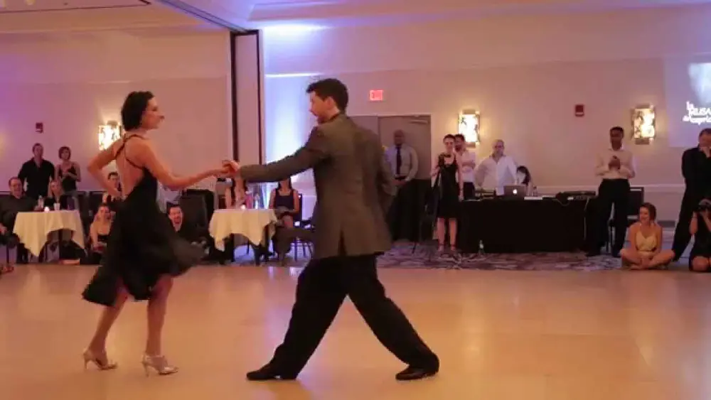 Video thumbnail for Jonny Lambert and Virginia Vasconi from DNI Tango | Chicago Tango Week 2014 | La que faltaba