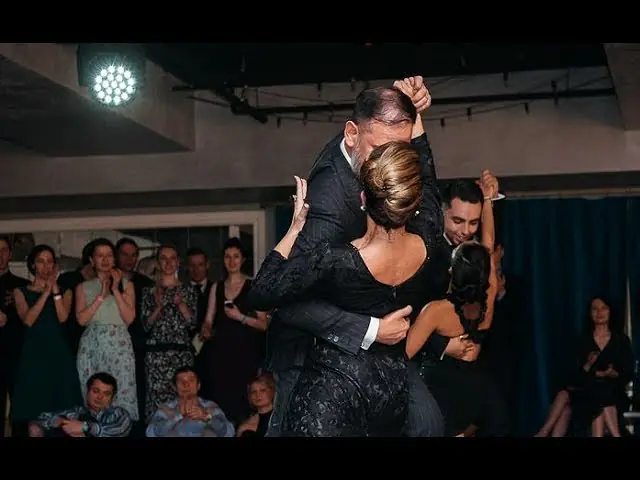 Video thumbnail for Fabian Peralta & Josefina Bermudez, Jonathan Saavedra & Clarisa Aragon 17th march 2018