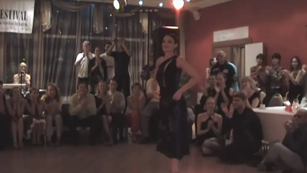 Video thumbnail for Ricardo Barrios y Laura Melo 1/4 (28.08.2010)