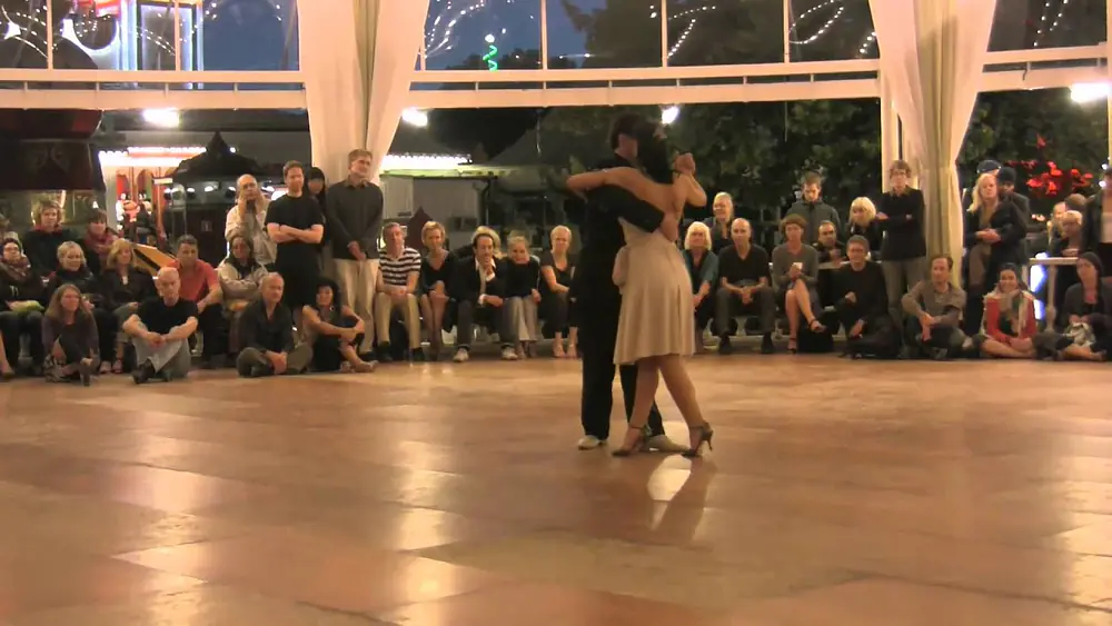 Video thumbnail for Giorgio Regnoli & Katalin Czidor tango2