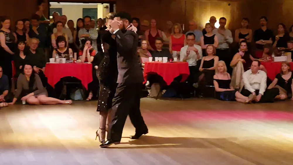 Video thumbnail for Carla Rossi & José Luis Salvo @ Carablanca, London 2019 2/3