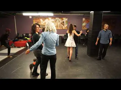 Video thumbnail for Dartmouth Tango Class with Guillermina Quiroga & Mariano Logiudice: Change of Direction