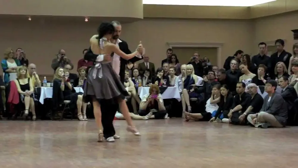 Video thumbnail for Vantangofest 2011 - Nick Jones & Diana Cruz Performance 1 of 2