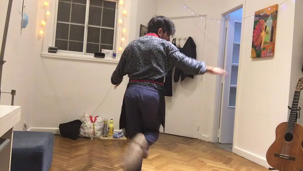 Video thumbnail for GUILLERMO ‘ El Peque’ BARIONUEVO MAYDAY MILONGA
