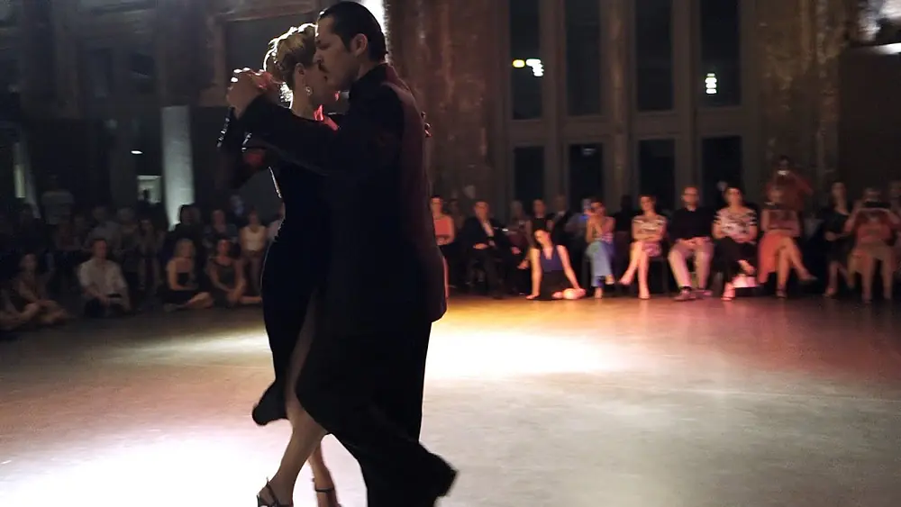 Video thumbnail for Tango: Luisa y Mariano Gauna, 29/05/2016, Antwerpen Tango Festival, 1/3