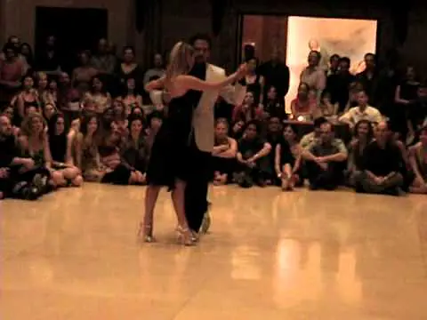 Video thumbnail for Sebastian Arce and Mariana Montes performance, Tango Element Baltimore 2010, #1