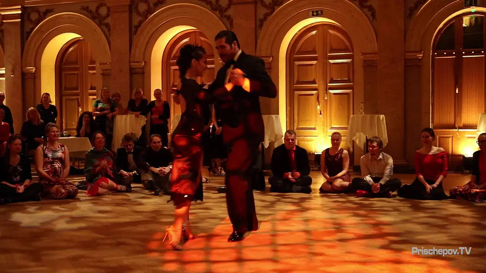 Video thumbnail for Omar Quiroga & Veronica Palacios, 1-4, Tango Argentino Finlandia, 25-29.02.2016