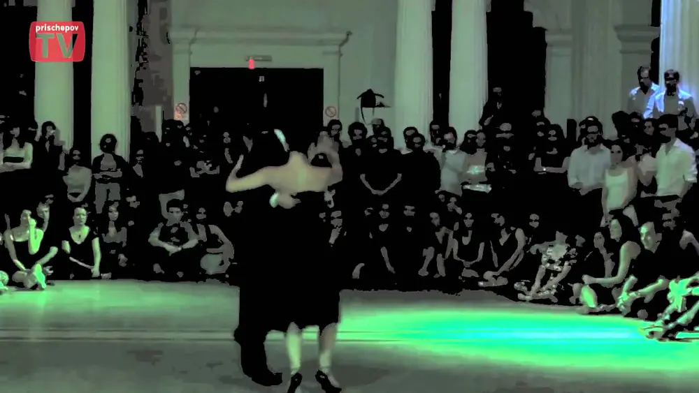 Video thumbnail for Federico Naveira y Ines Muzzopappa, Belgrade Tango Encuentro 2011 (3-4)