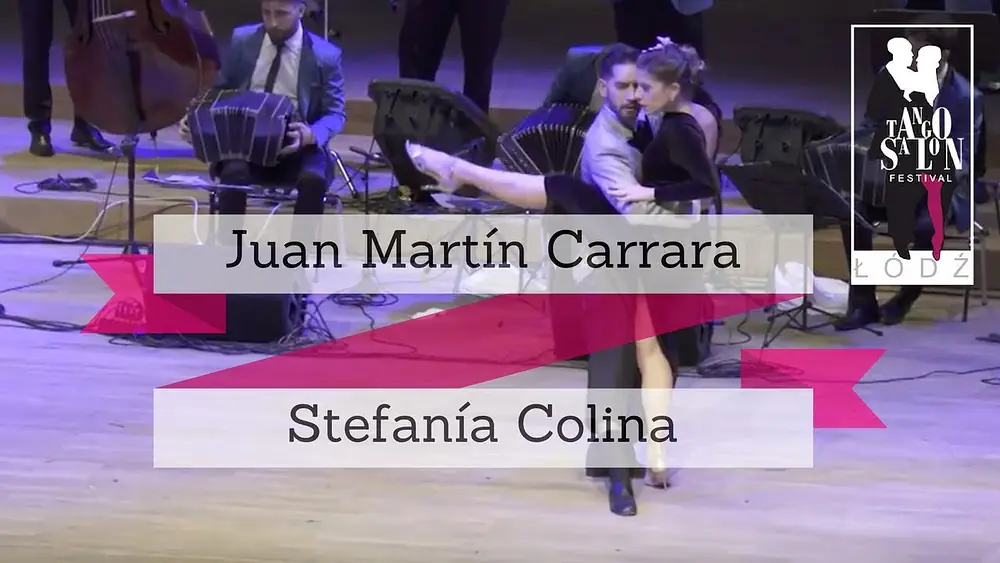Video thumbnail for Bahía blanca: Juan Martín Carrara & Stefanía Colina, Orquesta Típica Misteriosa in Łódź