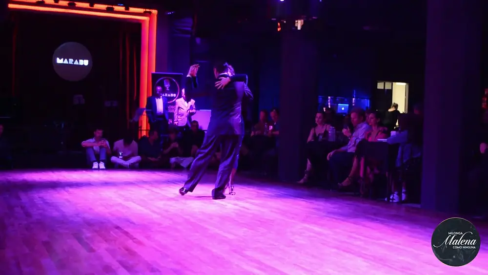 Video thumbnail for Sergey Kurkatov & Kseniya Rubina en Milonga Malena "COMO NINGUNA!! 1/3