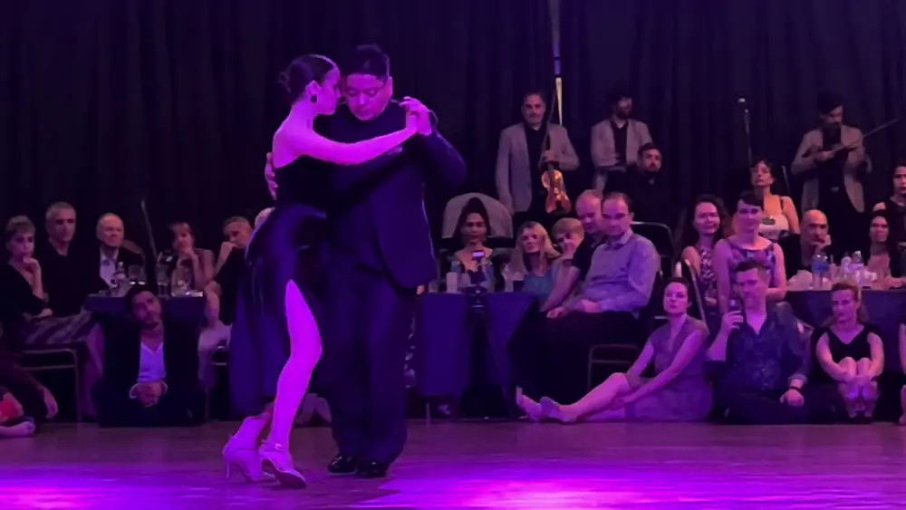 Video thumbnail for Carlitos Espinoza & Agustina Piaggio - Buenos Aires - January 2024 - Argentina Tango Salon Festival