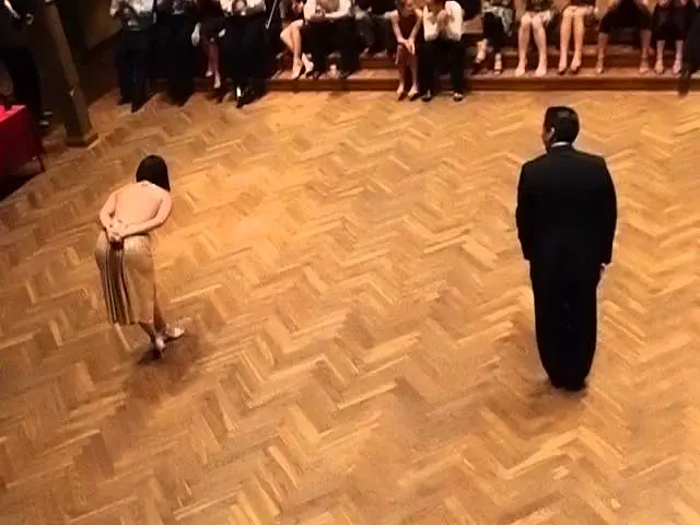 Video thumbnail for Julieta Qüesta and Rauli Choque 1 of 4 at Tango Corazón, Malmö,  28 March 2015
