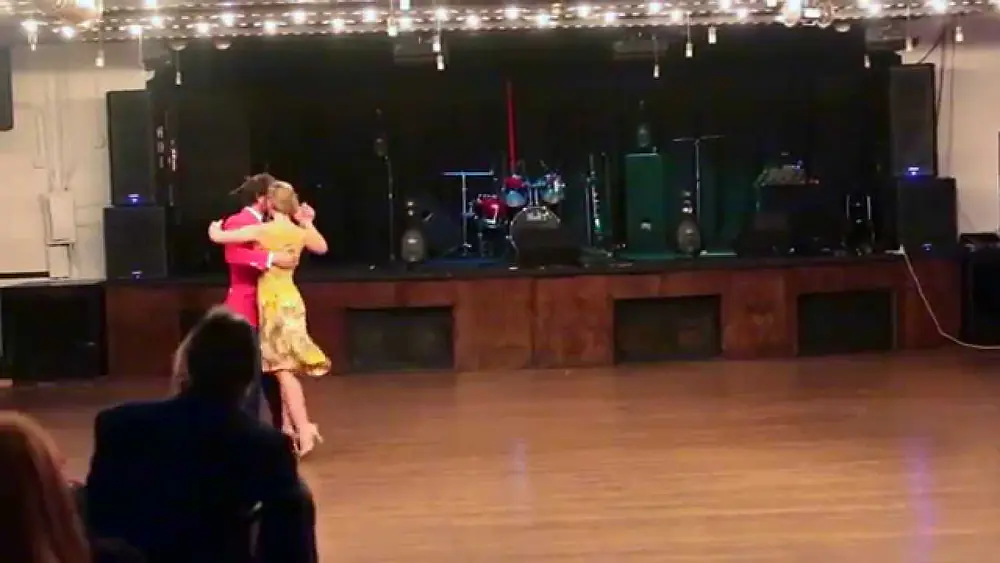 Video thumbnail for Fabian Peralta & Josefina Bermudez, Tango Mio 4.07.2015 1 of 4