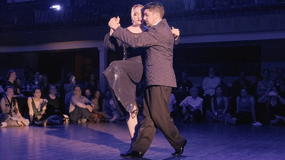 Video thumbnail for Ariadna Naveira and Fernando Sanchez – Sollozo de bandoneon at Lisbon Tango Festival 2025