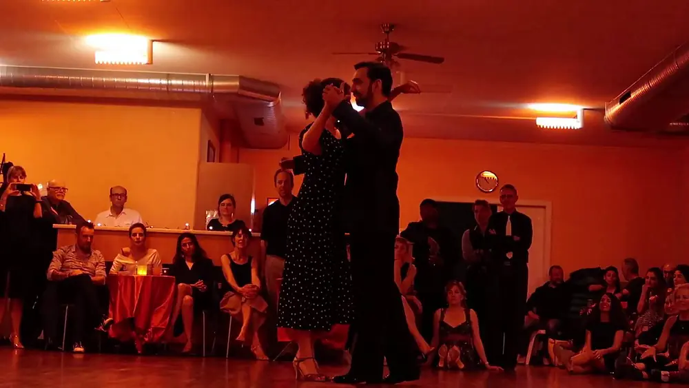 Video thumbnail for 2019.05.25 - Demián Garcia baila con Catherine Vuillemier en Lausanne 00