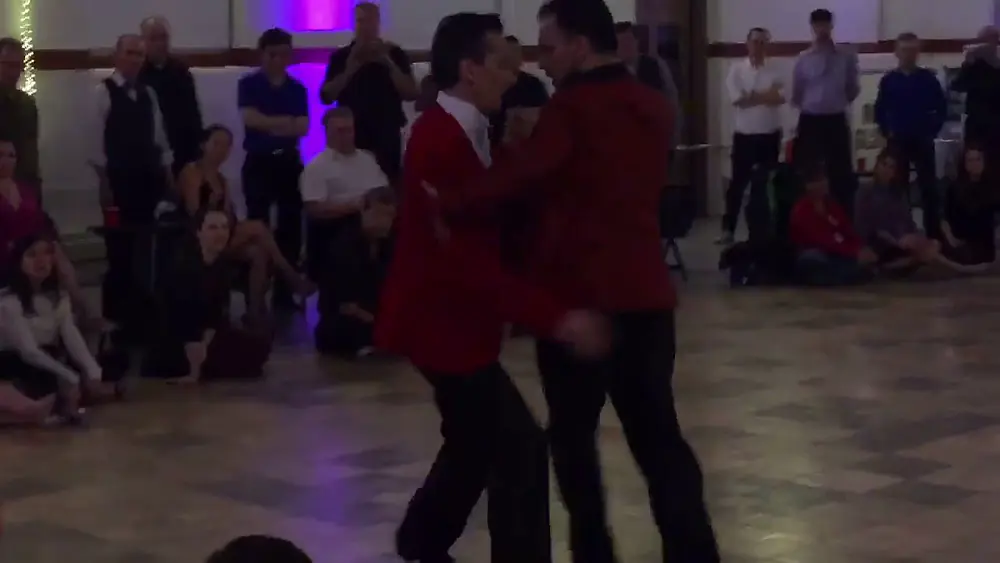 Video thumbnail for Martin Maldonado & Maurizio Ghella 5 Eastern Market Argentine Tango Milonga, DC, 04 11 2017