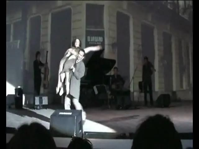 Video thumbnail for Fernanda Ghi and Guillermo Merlo, "Invierno Porteno"